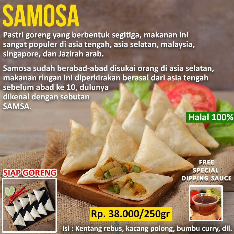 

Samosa Curry Pastry