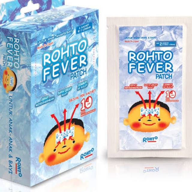 Rohto Fever Patch (harga persachet)