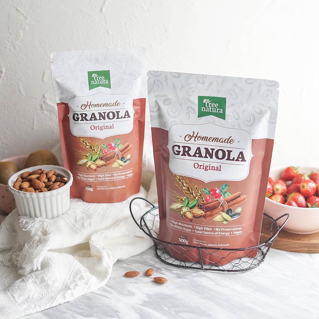 Tree Natura, Granola Original 250gr