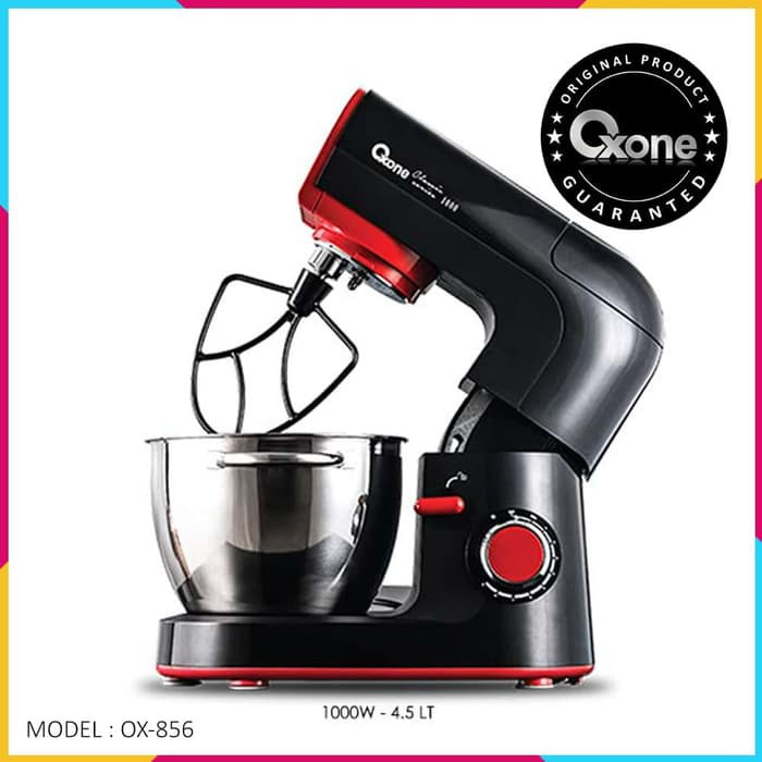 Oxone OX-856 Professional Classic Stand Mixer Oxone 1000W- 4.5Lt