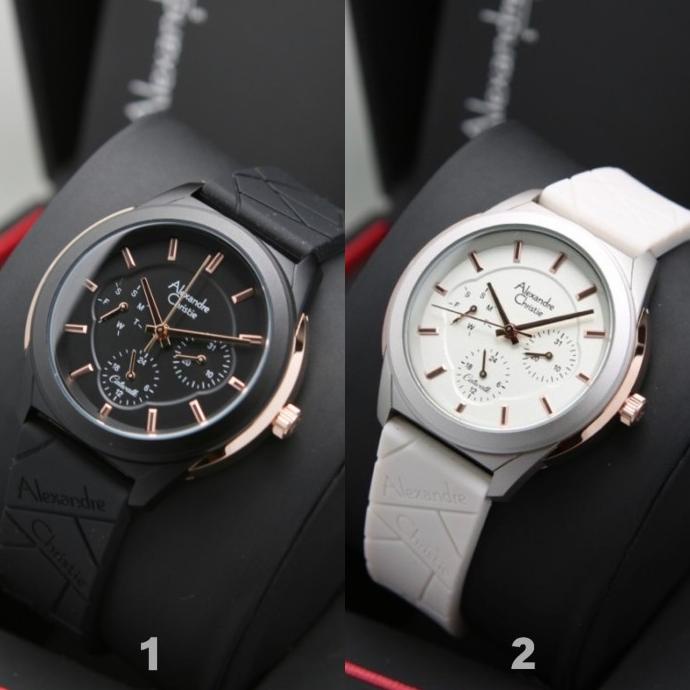 Terbaru Jam Tangan Wanita Alexandre Christie 2999 AC2999 (ORIGINAL) barang ada
