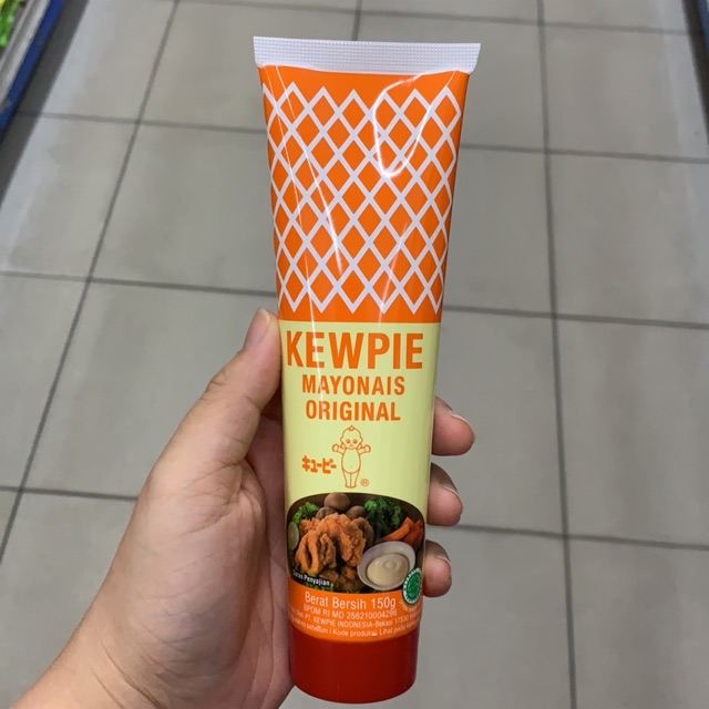 

Kewpie mayonais original 150ge