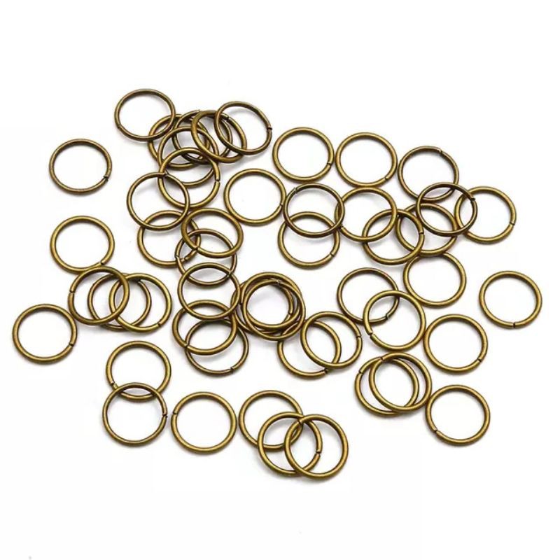 10gram jumpring ukuran 6mm jump ring | SAIA CRAFT