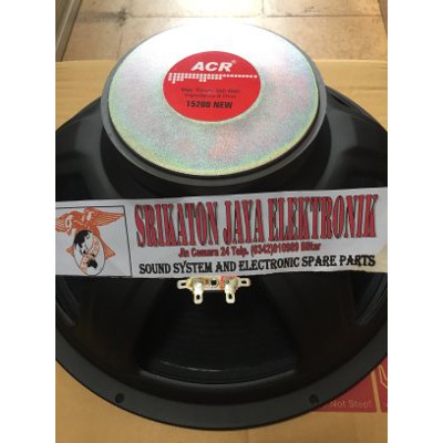 speaker acr 15200 new 15inch Termurah