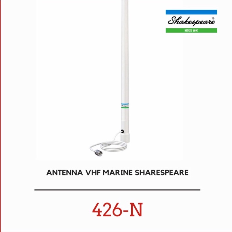 Antena shakespeare 426 N antena marine vhf