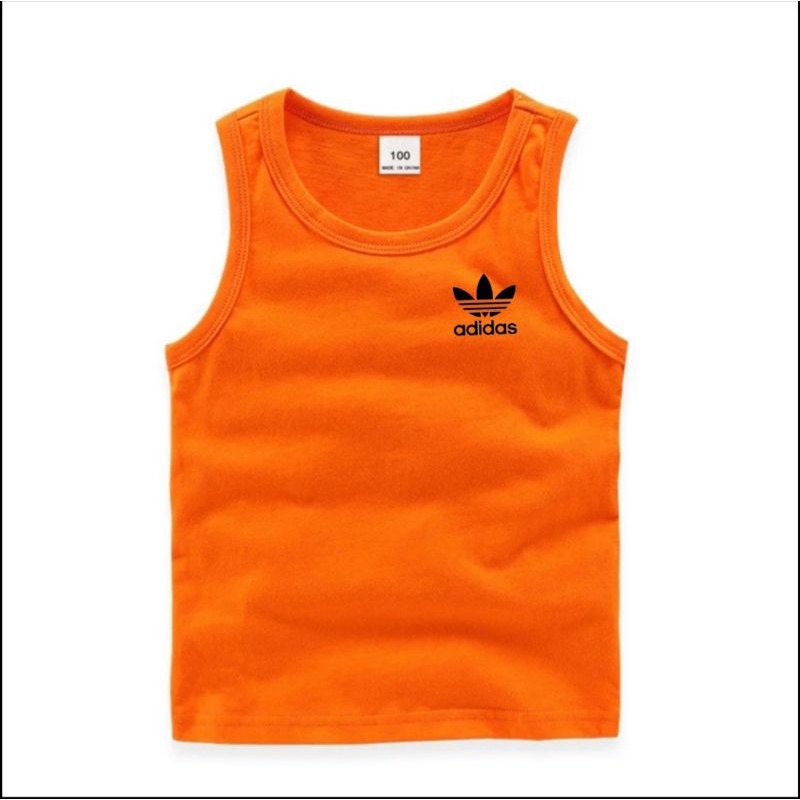 Singlet tanktop anak addis untuk anak usia 2 sampai 10 tahun bahan katun asli