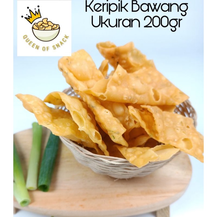 

ANEKA CEMILAN KILOAN / KERIPIK BAWANG ORIGINAL 200GR / KERIPIK BAWANG RENYAH / KERIPIK BAWANG ENAK / KERIPIK BAWANG / KERIPIK / CEMILAN / CEMILAN ENAK / CEMILAN GURIH / KERIPIK MURAH / CEMILAN MURAH / ANEKA MAKAN RINGAN / MAKANAN RINGAN KILOAN / SNACK