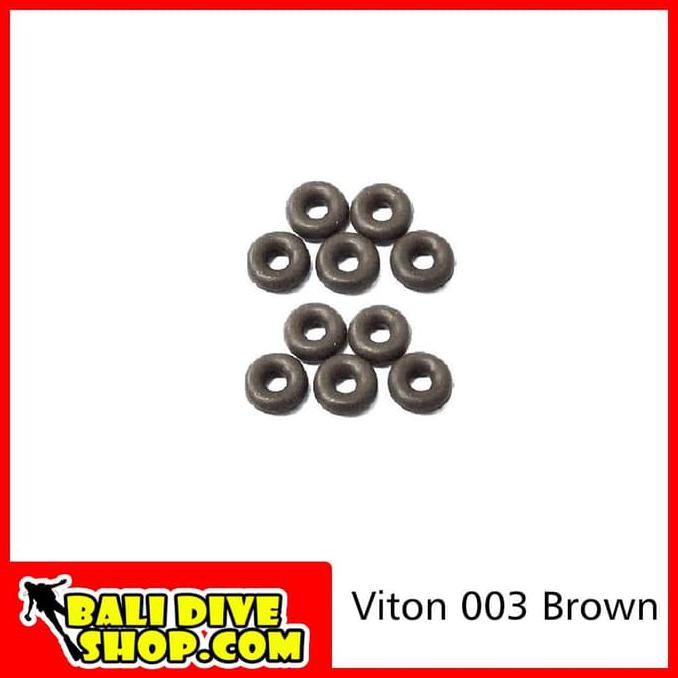 Ready Stock] Oring Viton 003 Brown High Pressure Swivel Spool / Oring Alat Diving