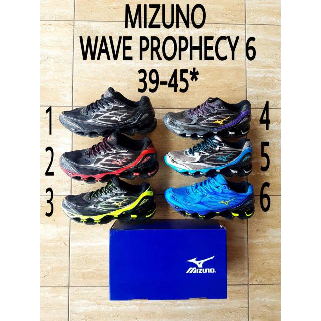 mizuno wave 6 prophecy