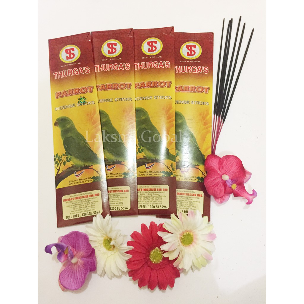 Dupa aromatherapy thurgas parrot 500gr/dupa lidi/dupa wangi