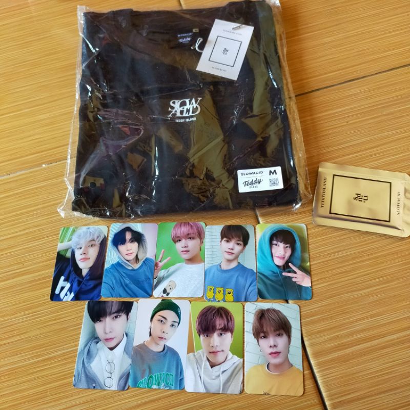 [READY STOCK] NCT127 TEDDYISLAND X SLOWACID