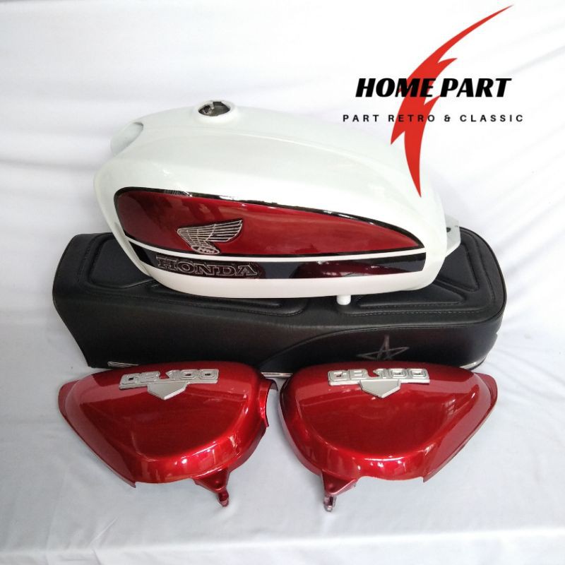 BODY SET CB WARNA PUTIH MERAH BODY SET CB 100 CB 125