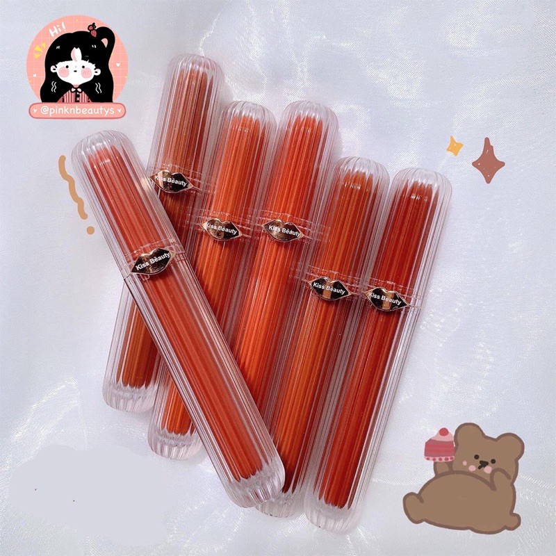 KISS BEAUTY - Crystal Matte Lip Gloss