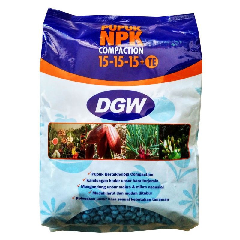 DGW Compaction NPK 15 15 15 TE