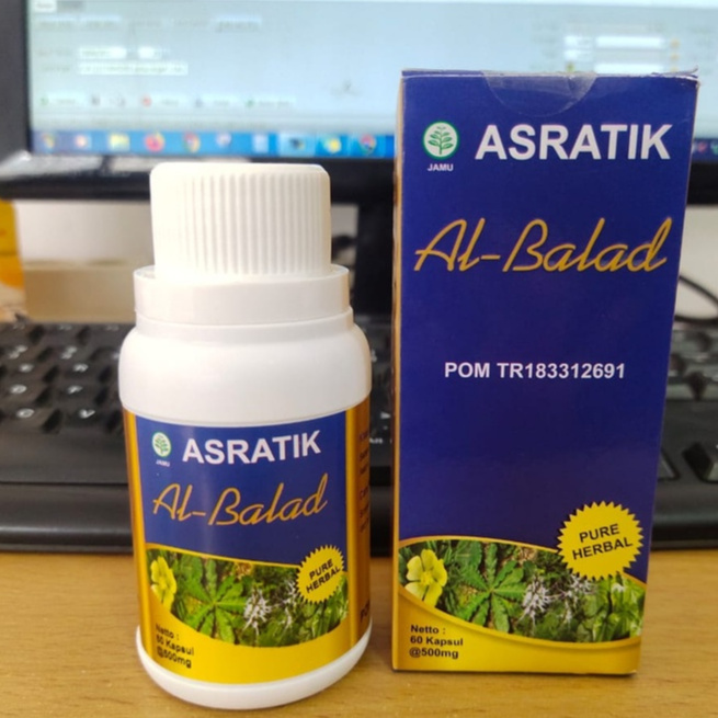 KASPUL ASRATIK PEGAL LINU , REMATIK , ENCOK , NYERI SENDI , ASAM URAT 60 KPSL I Obat Asam Urat