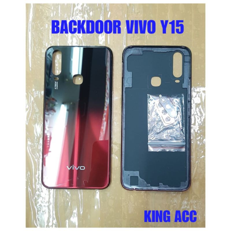 Backdoor Tutup Belakang Casing Vivo Y15 Y12