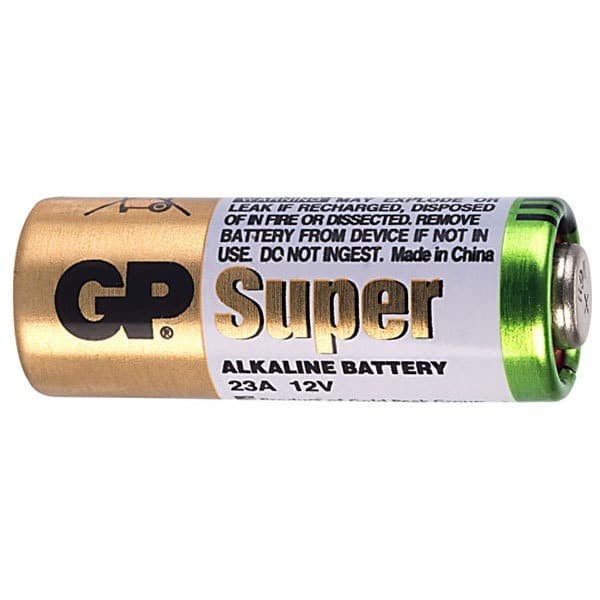 Jual Battery 23A 23AE 12V 12 Volt V Ultra Alkaline GP Remote Batere ...