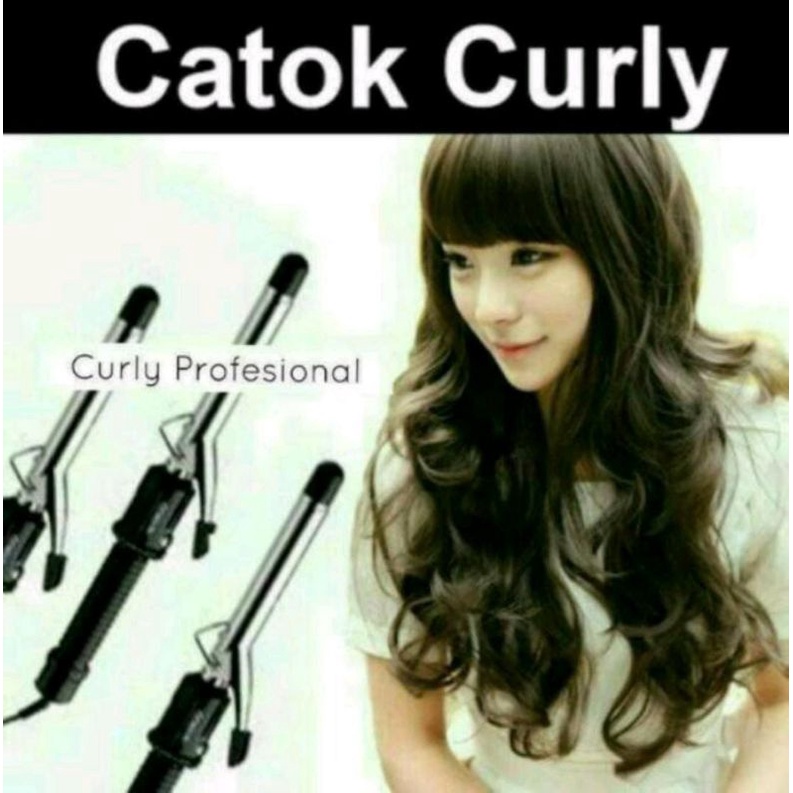 Catok curly catok keriting catok rambut cury