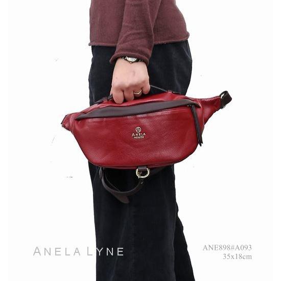 ANELA LYNE BOMBA WAIST BAG TWO TONE 898#A093 ORIGINAL