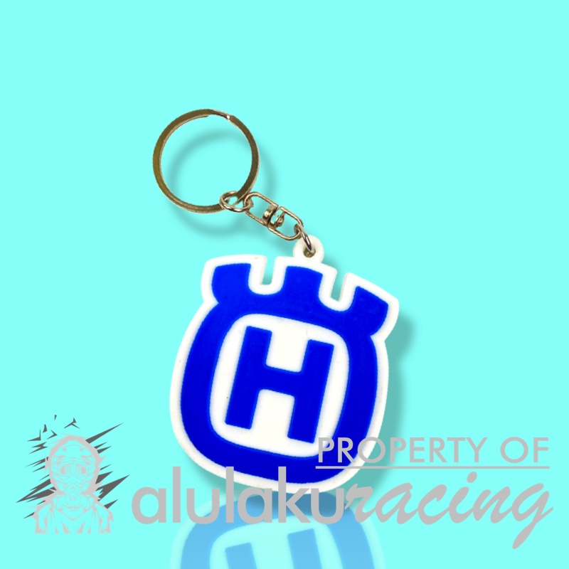 Gantungan Kunci / Keychain Motocross Trail Logo Husqvarna - HQ011