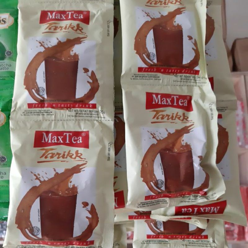 

MAXTEA TARIK / TEH TARIK SERBUK