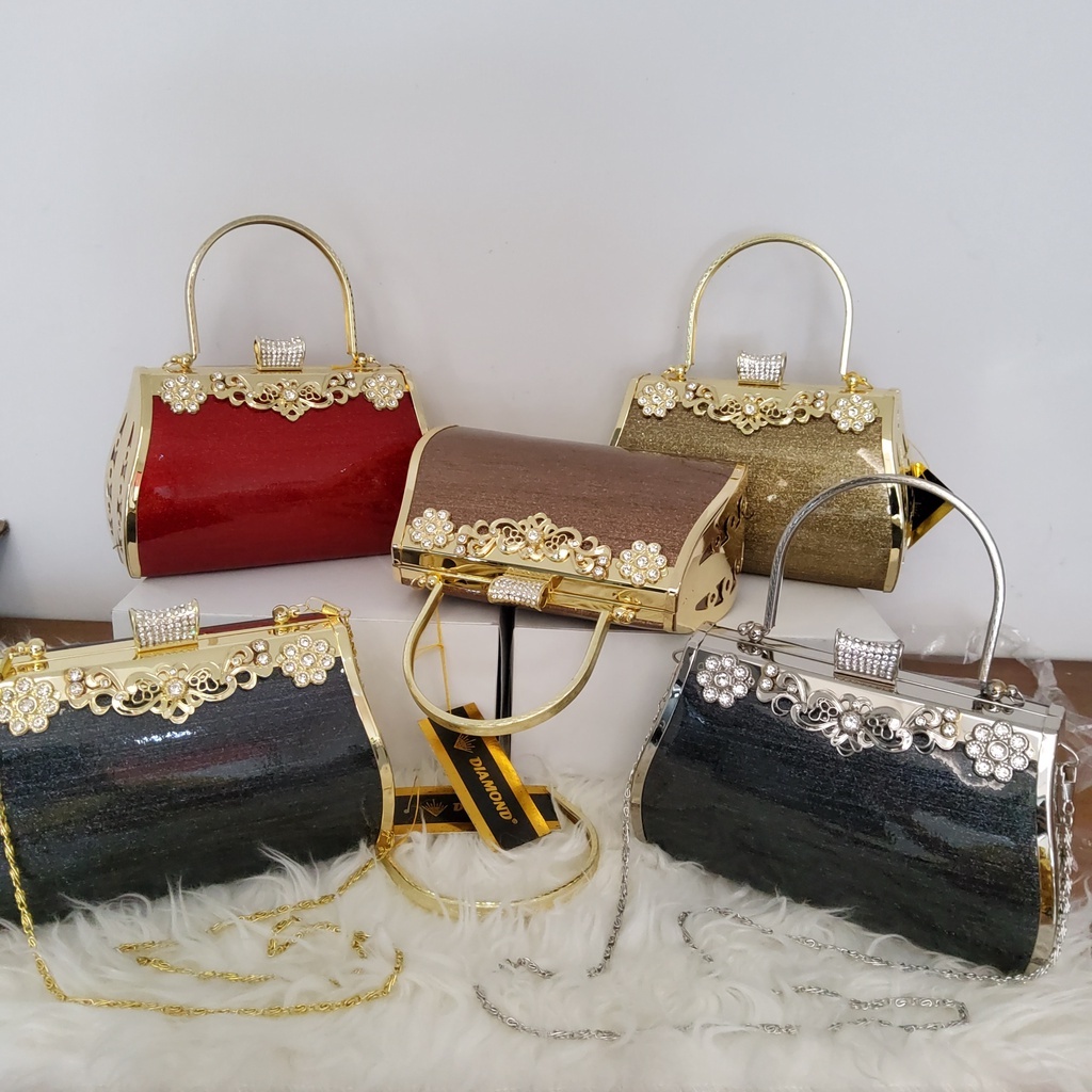 FARNELL - Tas Pesta Farnell  BESAR Wanita 2868/2871/2816 Clutch Kondangan Farnell