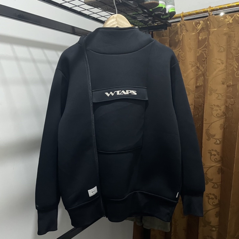 STOMPER WTAPS HOODIE SWEATSHIRT SECOND ORIGINAL