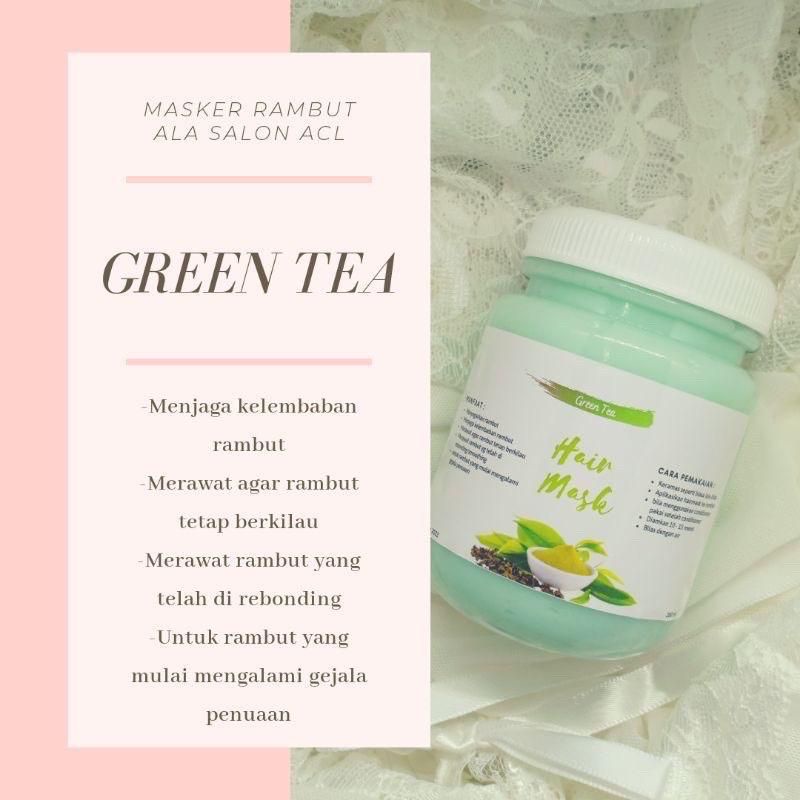 MASKER RAMBUT HAIR MASK MASKER RAMBUT ACL ALA SALON BPOM 200 ML