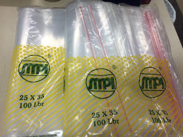 Plastik Klip 25x35 Murah (isi 100)
