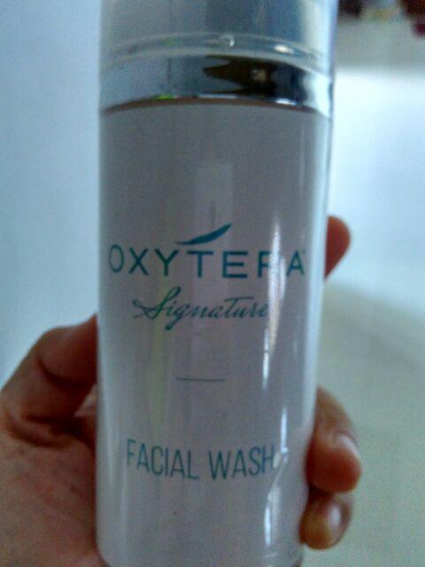 Facial Wash Sabun Wajah Oxytera New Signature Original