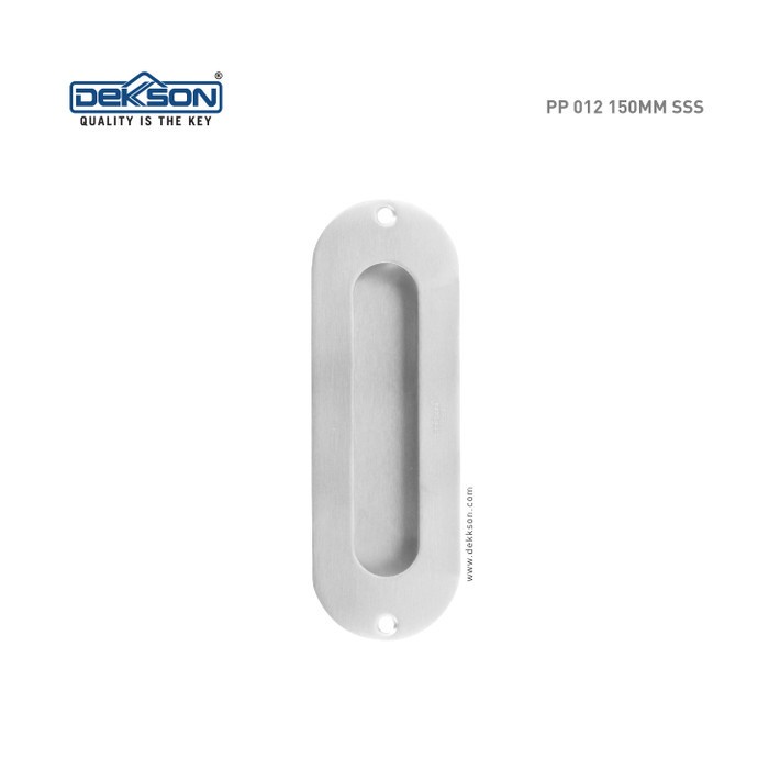DEKKSON - HANDLE TANAM/PULL PLATE DEKKSON PP 012 150 MM SSS