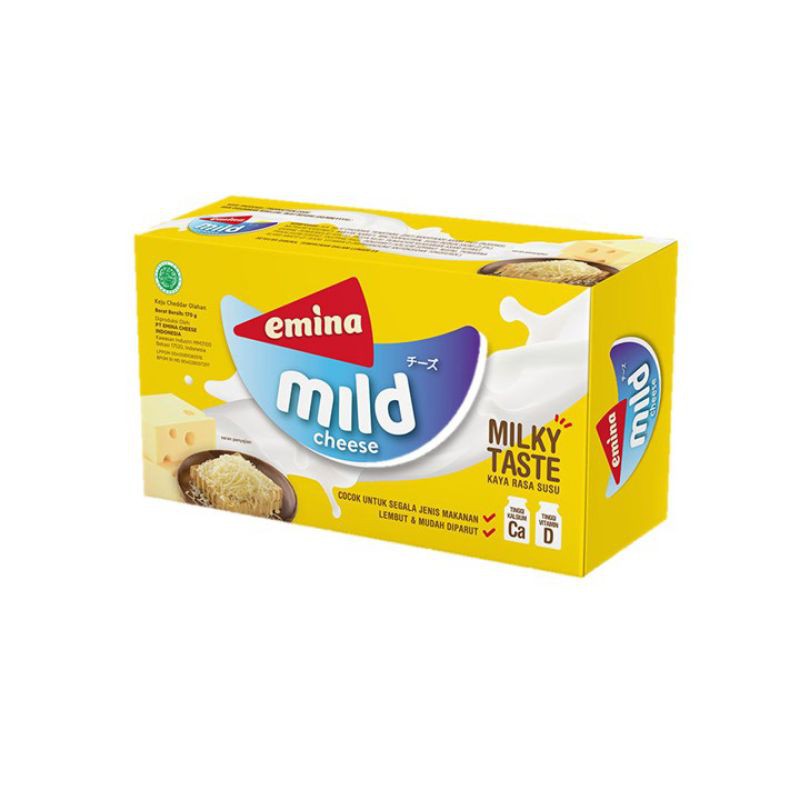 

EMINA CHEESE MILD 170gr