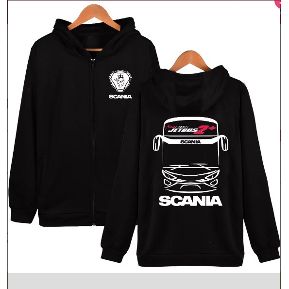 JAKET JETBUS SCANIA