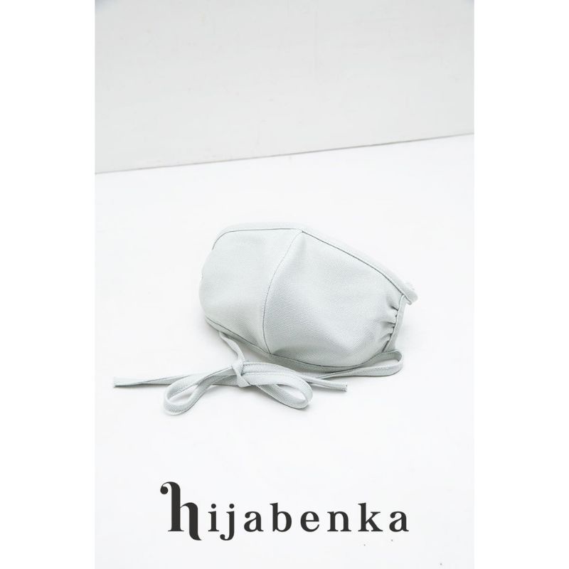 Masker  Kain HIJAB Hijabenka Original / Reusable Mask Cotton Mask Masker Kain 3 Lapis / Masker Katun