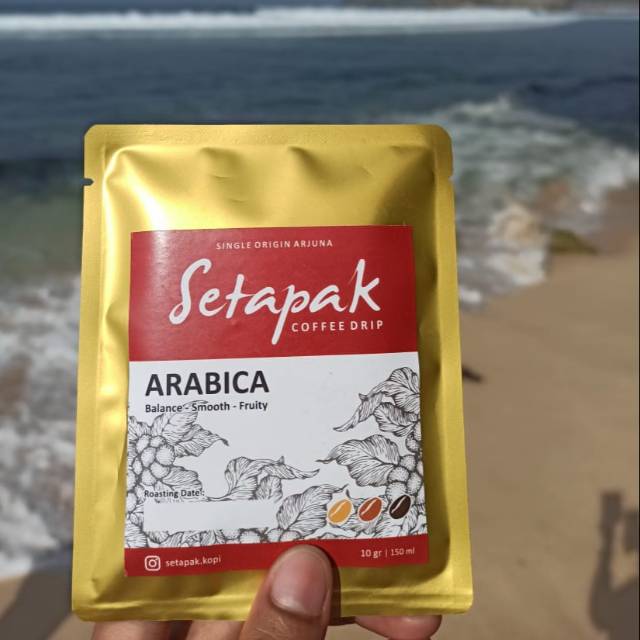 

Arabica drip bag setapak coffee
