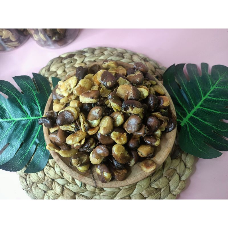 

KACANG KORO KULIT TOPLES BULAT