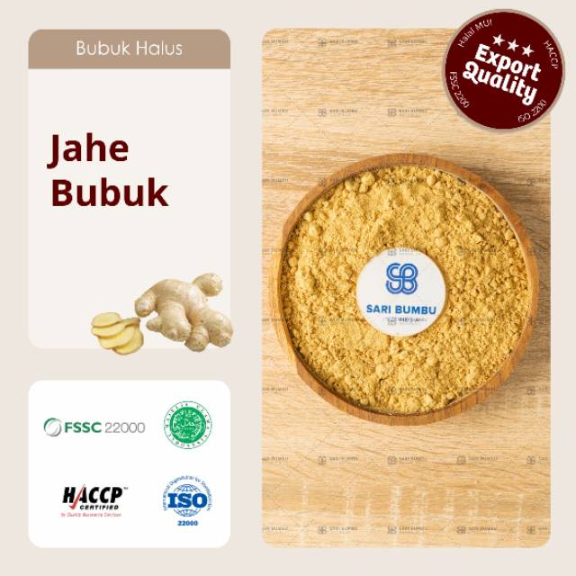 

Jahe bubuk / ginger powder 250 gram