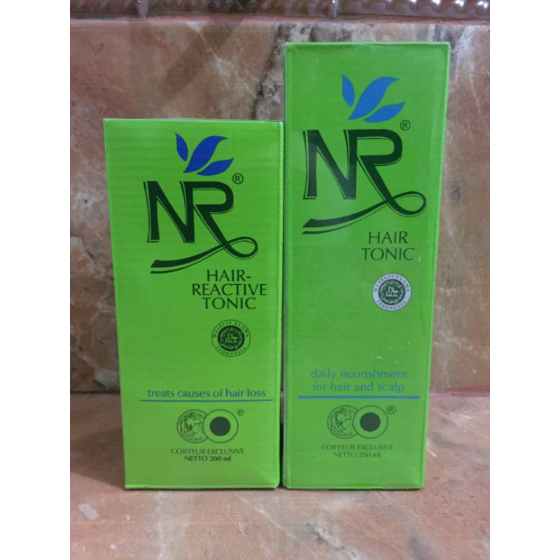 NR hair tonic & hair reactive tonic