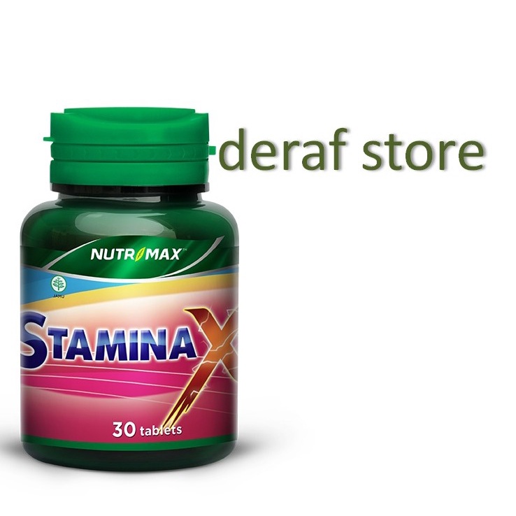 NUTRIMAX STAMINA X ISI 30 TABLET