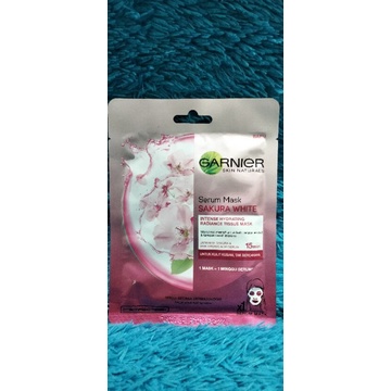 MASKER SERUM GARNIER