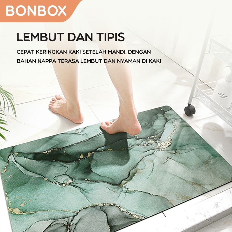 Keset kaki Original Bonbox seri BMV10 Size 40 x 60 cm