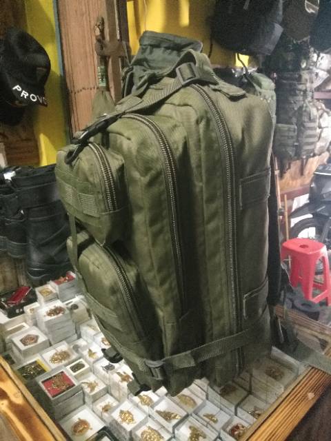 Tas Ransel Army Backpack 3P Loreng # TAS LEBANON 3P# TAS  Tactical PRIA