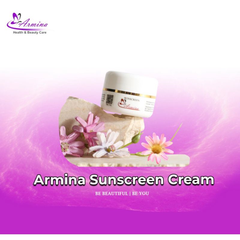 ARMINA - Sunscreen Whitening Cream 10g