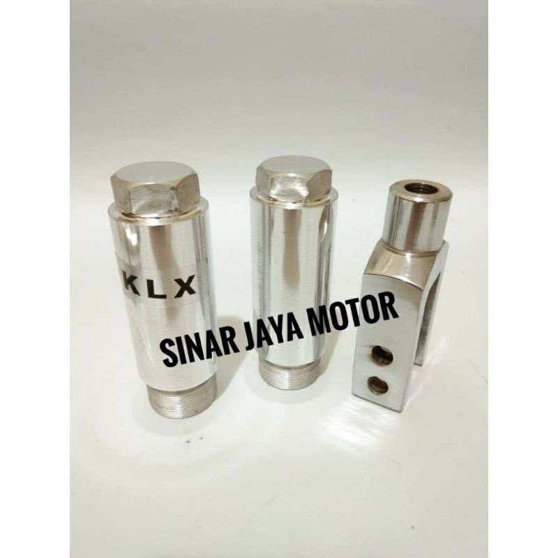 Peninggi shock shockbreaker klx s - l - G depan belakang 1set