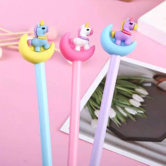 

BOLPOIN GEL KARAKTER / Bolpoin unicorn / Bolpoin Pony / Bolpoin lucu