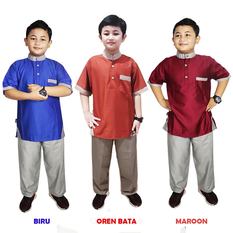 BAJU KOKO ANAK COWOK LAKI LAKI BAHAN KATUN TOYOBO ADEM BAJU KOKO ANAK COWOK LAKI LAKI BAHAN KATUN TOYOBO ADEM