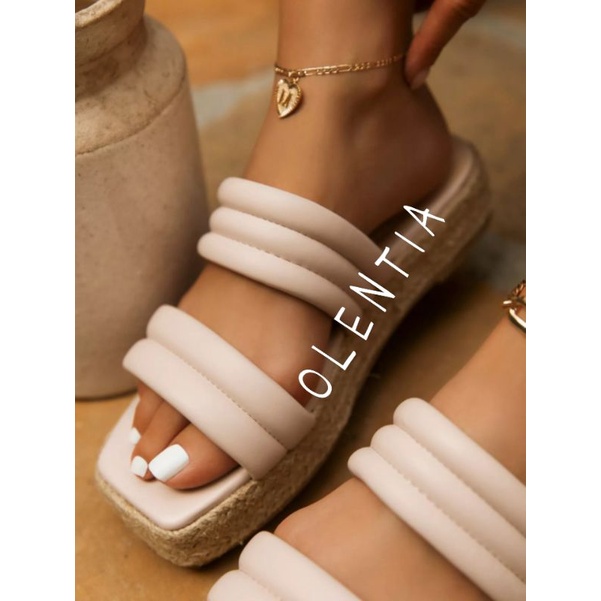 Sandal Wanita Sandal flipflop spon ringan DN 05