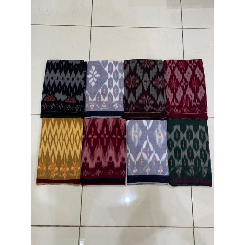 SARUNG GOYOR ATBM/ tenun