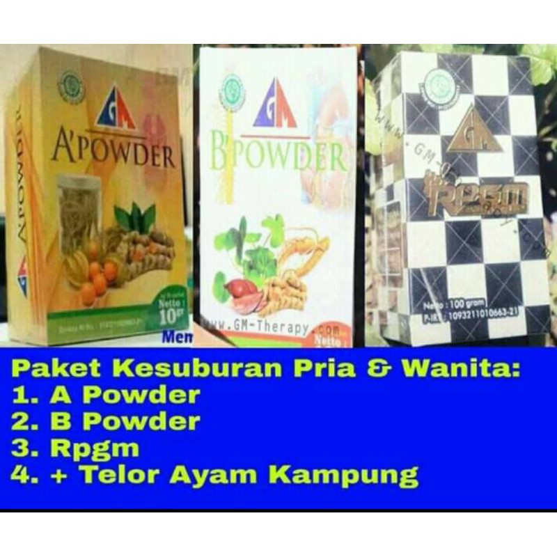 

HERBAL PAKET KESUBURAN 100% original (100g )