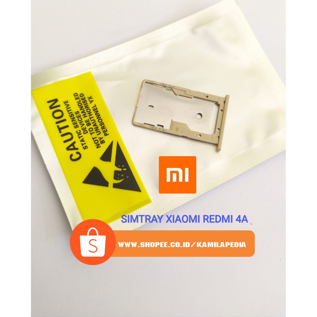 Simtray Redmi 4A / Slot Kartu Sim Redmi 4A / Tatakan Kartu Sim Xiaomi Redmi 4A / Slot Sim Redmi 4A
